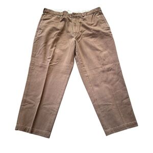 Brooks Brothers 346 Dress Pants 100% Cotton Men Size 42x30